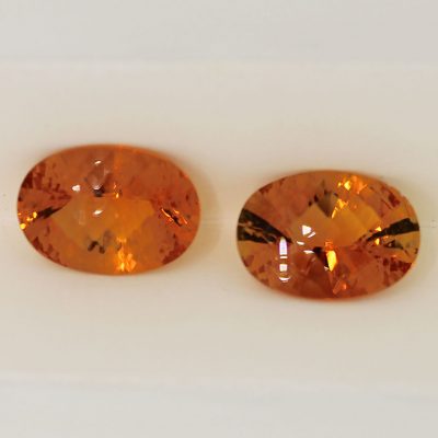 Citrine Oval