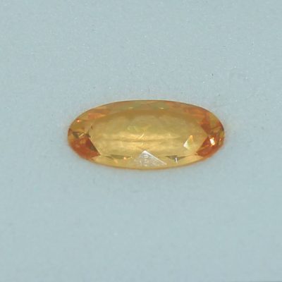Topaz Imperial Yellow Oval