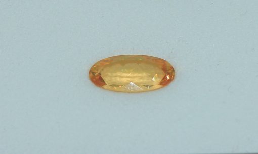 Topaz Imperial Yellow Oval