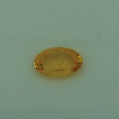 Topaz Imperial Yellow Oval