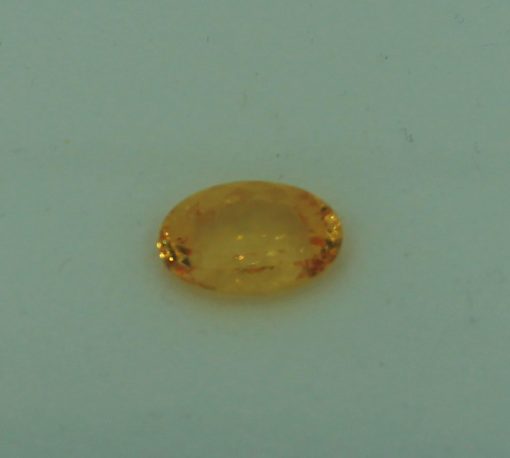 Topaz Imperial Yellow Oval