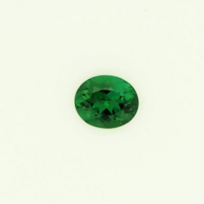 Tourmaline Green Blue Oval