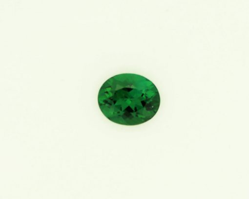 Tourmaline Green Blue Oval