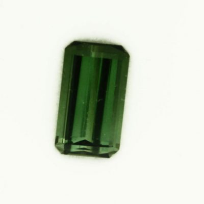 Tourmaline Green Emerald Cut